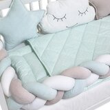Baby Textil Textil komplet posteljina Bambino Lux Mint, 120x60cm | Eponuda.com
