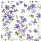 IHR Papirnate salvete u setu od 20 kom Purple Spring - | shoptok.hr