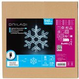 Brilagi Spoljašnja božićna LED dekoracija LED/6W/8 funkcija 43 cm IP44 hladna bela | Eponuda.com