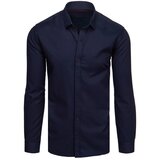 DStreet Koszula męska casualowa ciemnofioletowa w czerwone ciapki | shoptok.hr