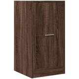 vidaXL Lekarniška omara rjavi hrast 40x41x77,5 cm inženirski les | Shoptok.si