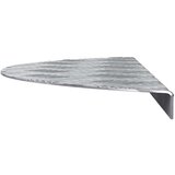  Aluminijske stepenice 15 kom protuklizne 60x18 cm | shoptok.hr