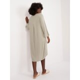 Sublevel Dress-D73761M30430A-khaki | shoptok.hr