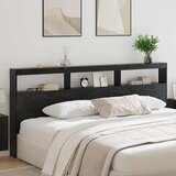  Uzglavlje Crni hrast 220 x 17 x 102 cm Konstruirano drvo | Eponuda.com