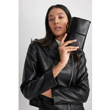 DEFACTO Faux Leather Crossbody Bag