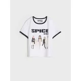 Sinsay majica kratkih rukava Spice Girls za djevojčice 545AI-00X