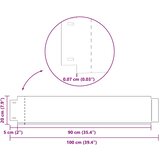  Set ograda za travnjak od pocinčanog čelika 20 kom 100 x 20 cm | Eponuda.ba