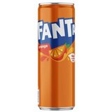 Fanta orange gazirani sok 250ml limenka Cene