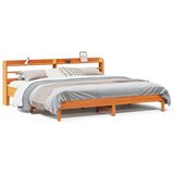 vidaXL okvir kreveta bez madraca voštano smeđi 180x200 cm od borovine | shoptok.hr