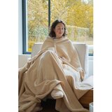 Tiseco Home Studio Slonokoščena odeja iz mikropliša 150x200 cm Tomo – | Shoptok.si