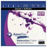 Daler Rowny Blok akvarelni Aquafine 25x25 cm 300g 12 listni CP, (22005350) | Shoptok.si