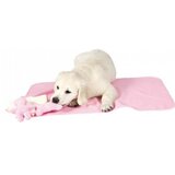 Happy Dog prostirka - ćebence i peškir za štence trixie pink ao 15587 Cene