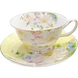 Porcelanske šolje za čaj u kutiji 2/1 žute