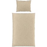 Fleuresse posteljnina 140/200 cm flanela bež Cene