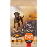 Pro Plan Dog Duo Delice Medium&Large, OptiBalance, bogato govedinom, 10 kg | shoptok.hr