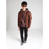 Volcom Majica 'SINGLE STONE' vinsko rdeča | Shoptok.si