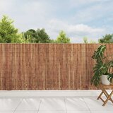  Ograda od kore drveta Smeđa 400 x 125cm Kora | shoptok.hr