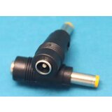 Gembird NPC-5.2x2.5mm 5.5x1.7mm dc to dc 20V connector (e) | ePonuda.com