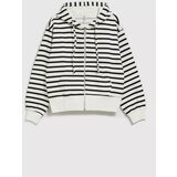 Marisse Women's Sweatshirt L-Bl-4307 White_Black | ePonuda.com