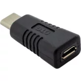 S Box ADAPTER MICRO USB 2.0 Ženski -> USB TYPE-C Muški OTG, (08-adusbf-ctypem)
