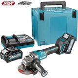 Makita aku ugaona brusilica XGT 40V GA008GM201 125mm | Eponuda.ba