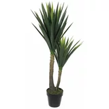 MICA Umjetna biljka (Visina: 120 cm, Zelene boje, Plastika)
