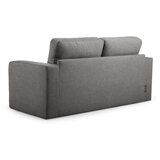 Bobochic Paris Siva raztegljiva sedežna garnitura 160 cm Come – | Shoptok.si