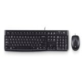 Logitech TASTATURA I MIŠ MK120 Wired Desktop YU | ePonuda.com