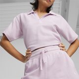 Puma Lahkotne hlače & Harem hlače 678701 Vijolična | Shoptok.si