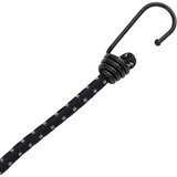  Užad za bungee s reflektirajućim prugama i kukama 50 kom 59 cm | shoptok.hr