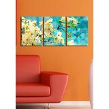 Wallity zidni sat 3P3040CS-67, 96x40 cm, 3 dela Cene