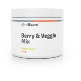GymBeam Berry & Veggie Mix 250 g limun-limeta Cene
