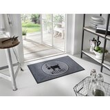 wash+dry PREDPRAŽNIK Herr Just-Welcome ! 50/75 cm potiskano siva | Shoptok.si