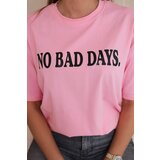 Kesi No Bad Days Cotton Blouse Light Pink | shoptok.hr
