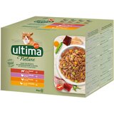  Ultima Nature - 48 x 85 g varijante s mesom (govedina; puretina; piletina; perad) | shoptok.hr