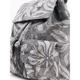 Desigual Nahrbtnik svetlo siva / črna | Shoptok.si