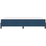 Krevet s opruga kutije s madracem Plava 120 x 200 cm tkanina | shoptok.hr