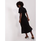 ZULUNA Dress-CHA-SK-0607.69P-black | shoptok.hr