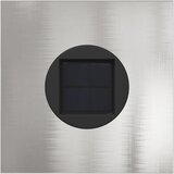  Solarna LED svjetlost za stazu 2 pcs Srebrno Nehrđajući čelik | shoptok.hr