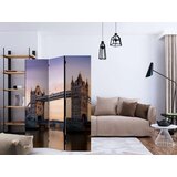  Paravan u 3 dijela - Bridge at Sunset [Room Dividers] 135x172 | shoptok.hr