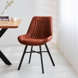 MID.YOU SET STOLOV, tekstil barve konjaka Slike