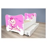 Made in Poland Dečiji krevet 140x70 cm happy kitty + fioka happy kitty | ePonuda.com