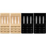 INF 3 kljukice s 3 vrstičnimi razmiki. Bra Extender Bra Extension trak Dark skin + black, (21293899) | Shoptok.si