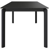 Ambia Garden VRTNA MIZA kovina, kamen temno siva | Shoptok.si