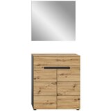MID.YOU Predsoba Canu, Siva, Barva Hrasta, 2-Delno | Shoptok.si