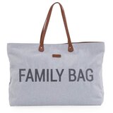 Childhome Torba Family bag, Canvas grey Cene