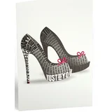 čestitka - happy birthday stiletto