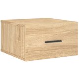  Zidni noćni ormarići 2 kom hrasta sonome 35 x 35 x 20 cm | shoptok.hr