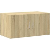 Ormarić za pohranu boja hrasta sonome 80 x 42,5 x 225 cm drveni | shoptok.hr
