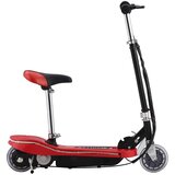 Dječji romobil sa sjedalom i LED svjetlima 120 W crveni | shoptok.hr
